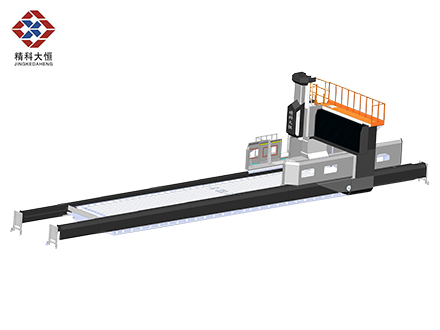 選配系統(tǒng)：西門子、發(fā)那科、三菱、新代工作臺寬*長：3500*10000mm龍門寬度：4500mm工作臺移動方向行程（X軸）：10000mm主軸滑座移動方向行程（Y軸）：5200mm主軸箱移動方向行程（Z軸）：1250mm選配1500mm主軸端面至工作臺面距離：1500mm選配2000mm